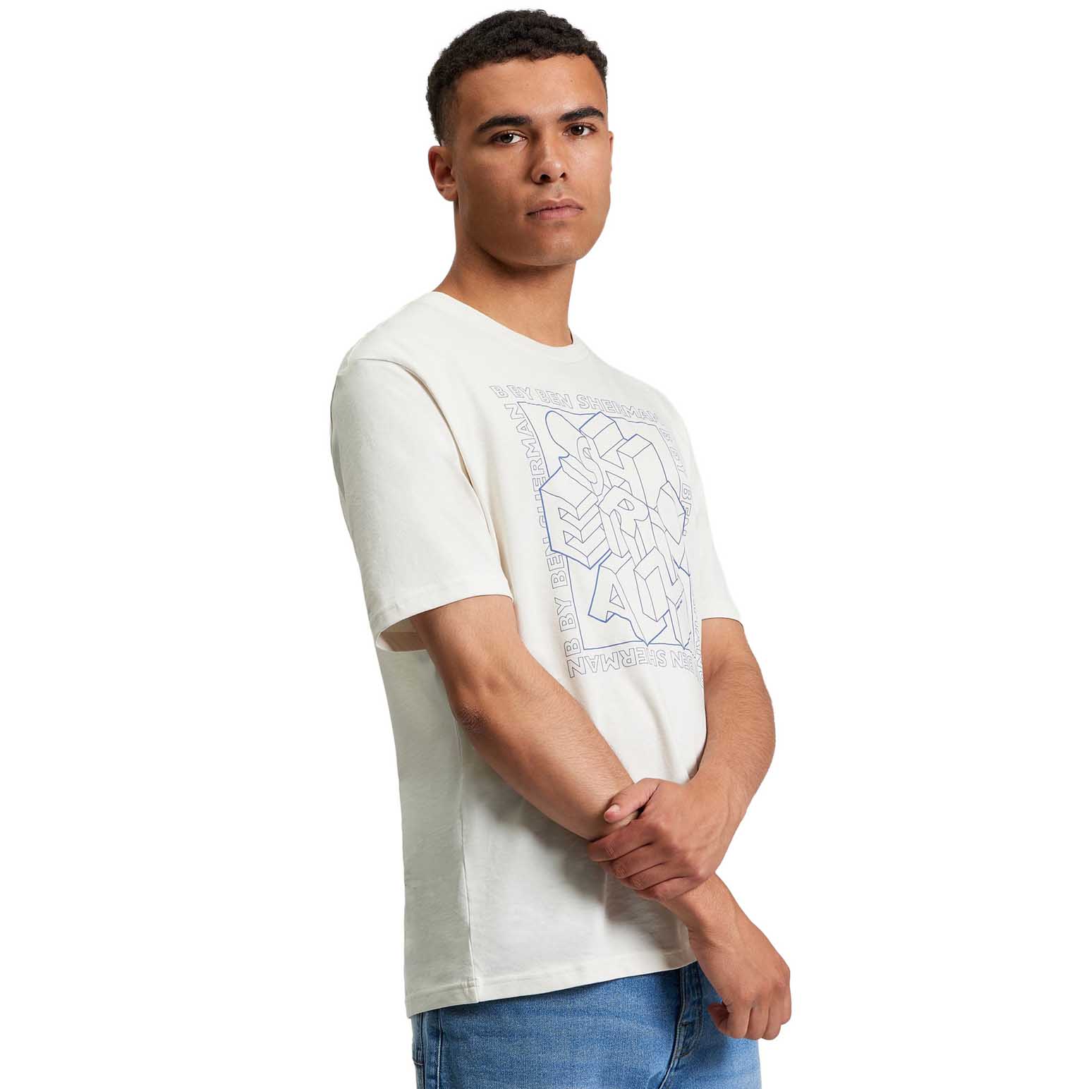 Ben Sherman Stack Tee